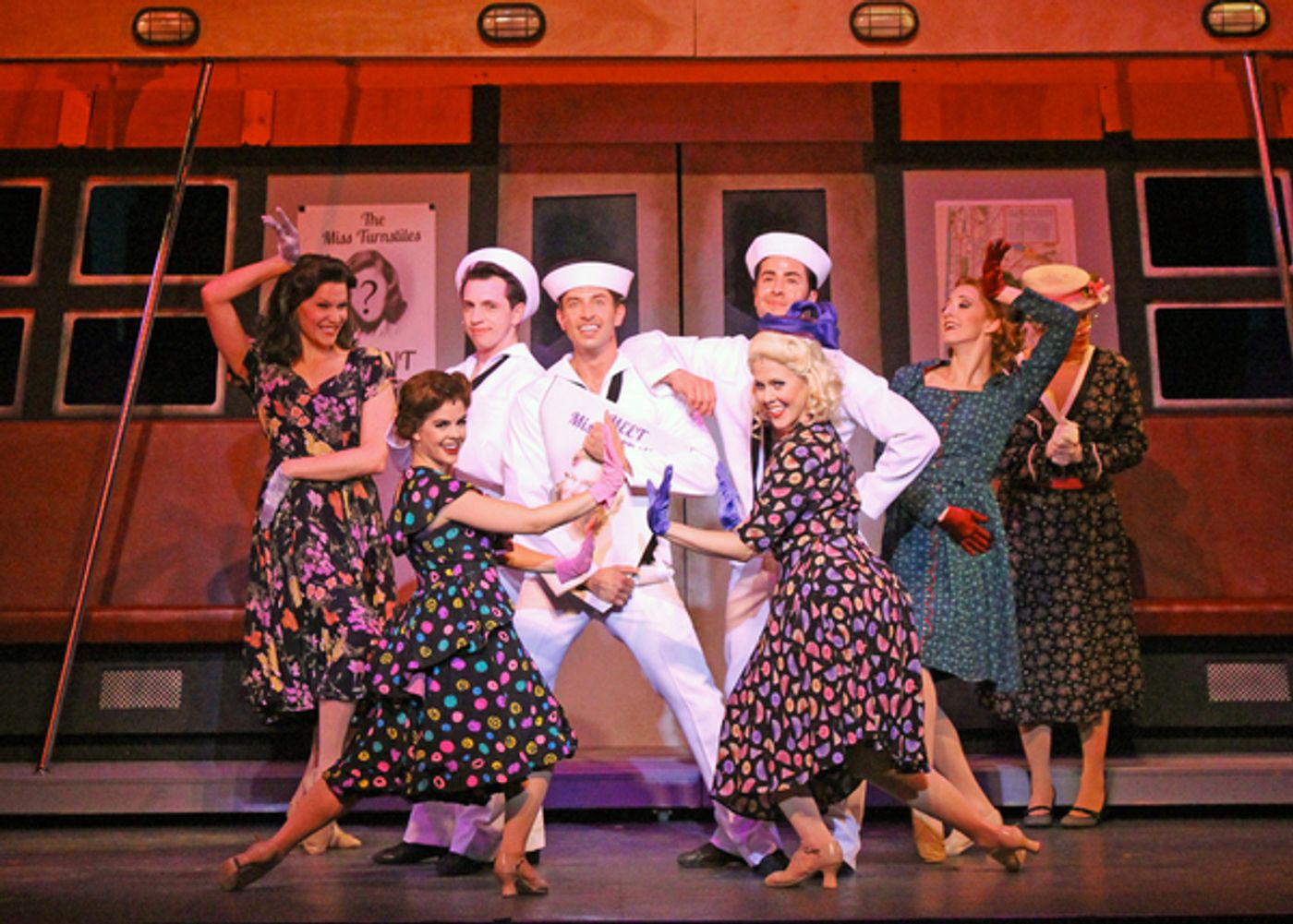 Photo Flash: Gateway Theatre presents ON THE TOWN  Image