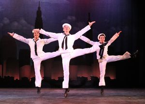 Sean Ewing, Nick Adams, and Daniel Switzer Photo