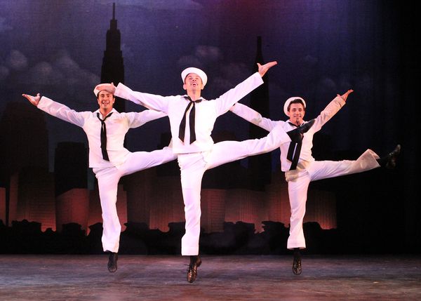 Sean Ewing, Nick Adams, and Daniel Switzer Photo