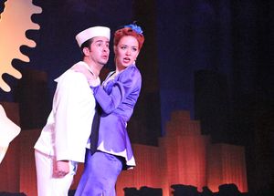 Sean Ewing and Amanda Higgins Photo