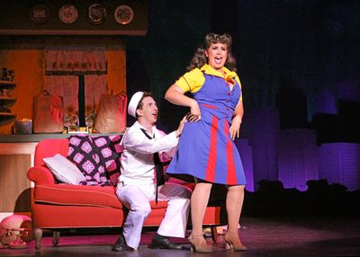 Daniel Switzer and Lexi Lyric  Photo