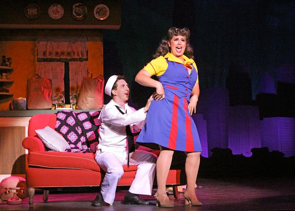 Daniel Switzer and Lexi Lyric  Photo