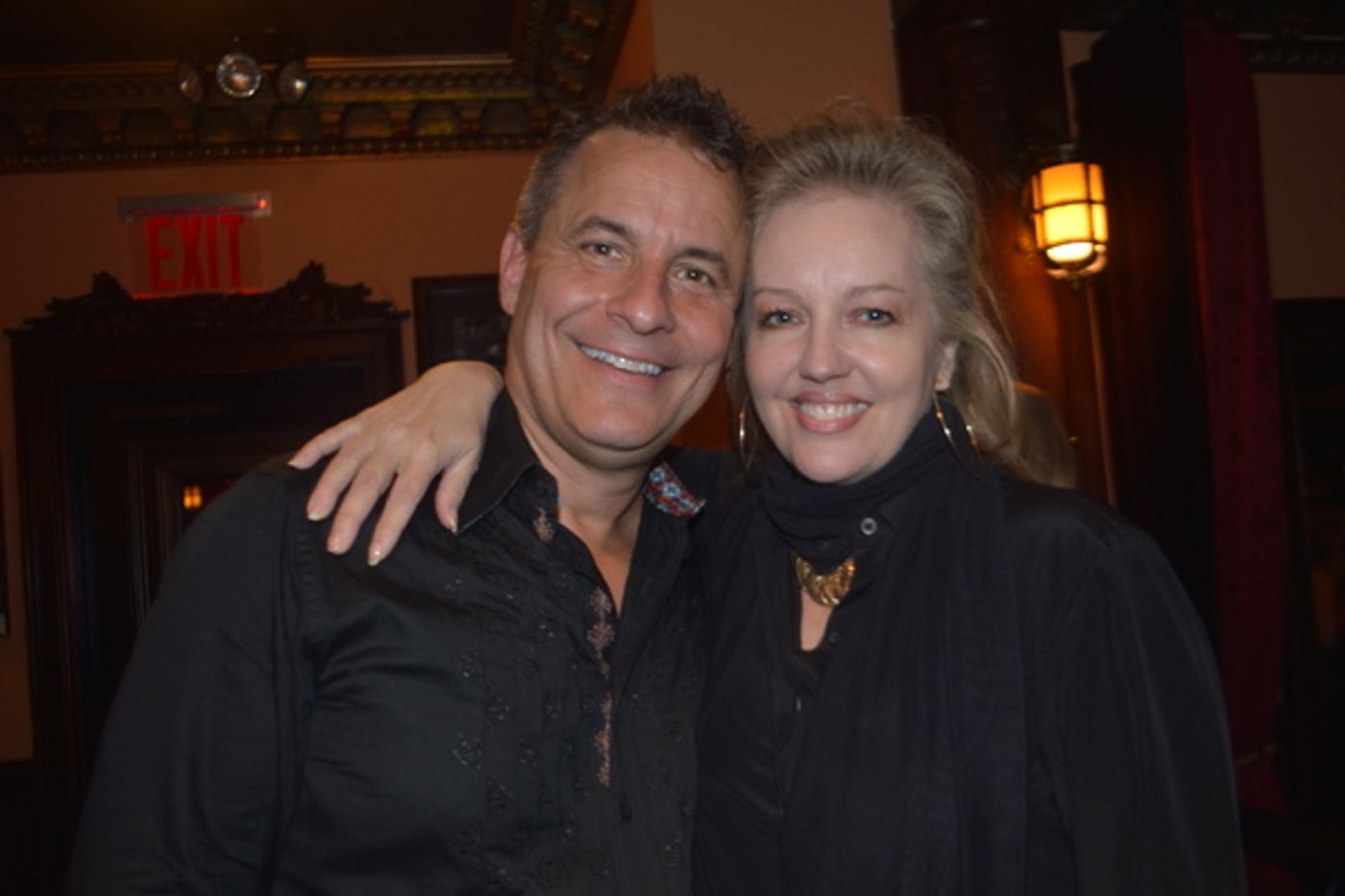 Photo Flash: Marcus Lovett Makes Feinstein's/54 Below Debut Photo Flash: Marcus Lovett Makes Feinstein's/54 Below Debut Image