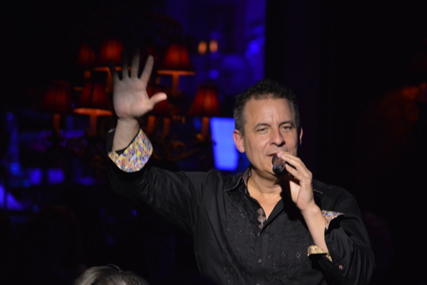 Photo Flash: Marcus Lovett Makes Feinstein's/54 Below Debut Photo Flash: Marcus Lovett Makes Feinstein's/54 Below Debut Image