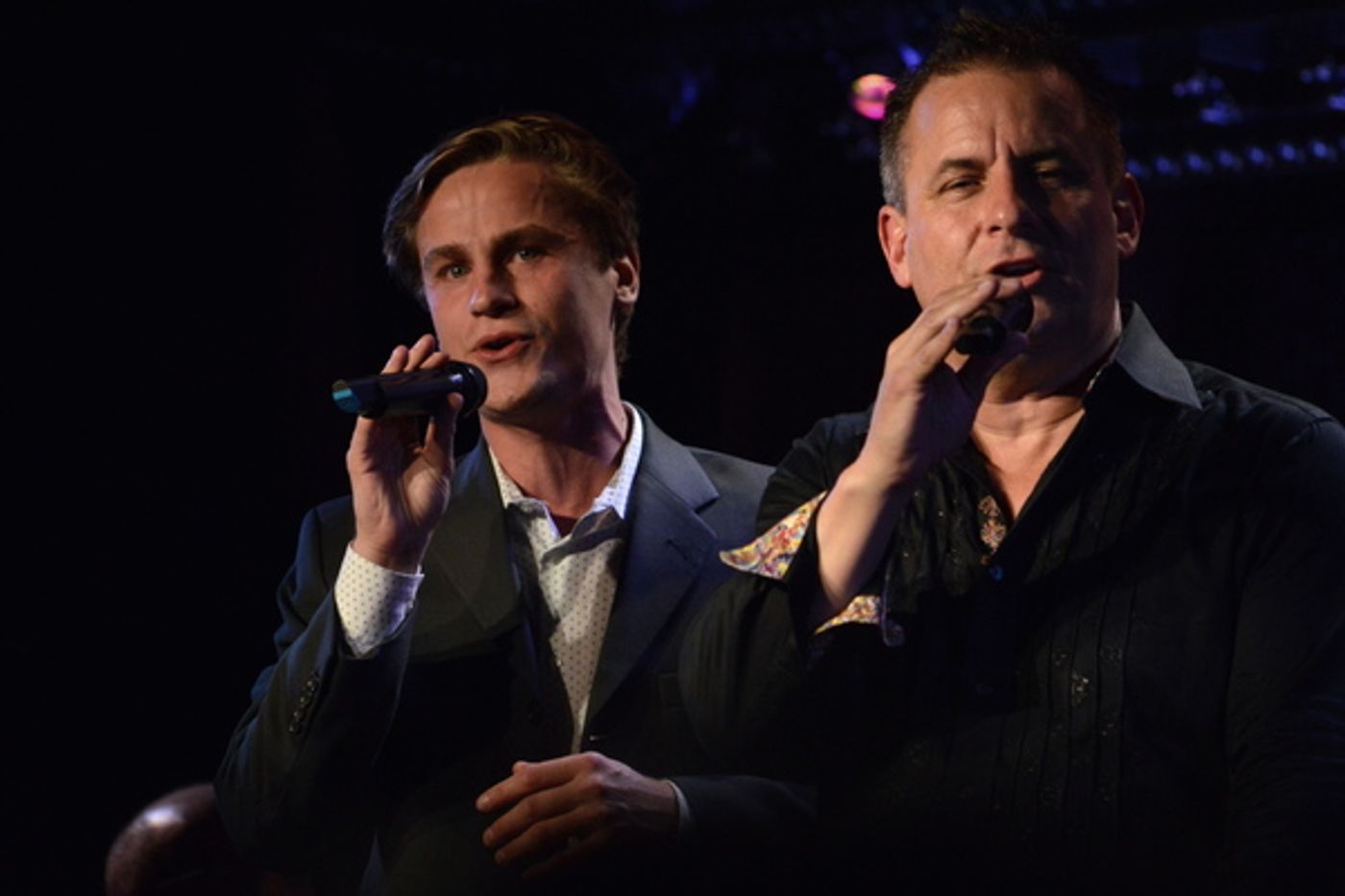 Photo Flash: Marcus Lovett Makes Feinstein's/54 Below Debut Photo Flash: Marcus Lovett Makes Feinstein's/54 Below Debut Image