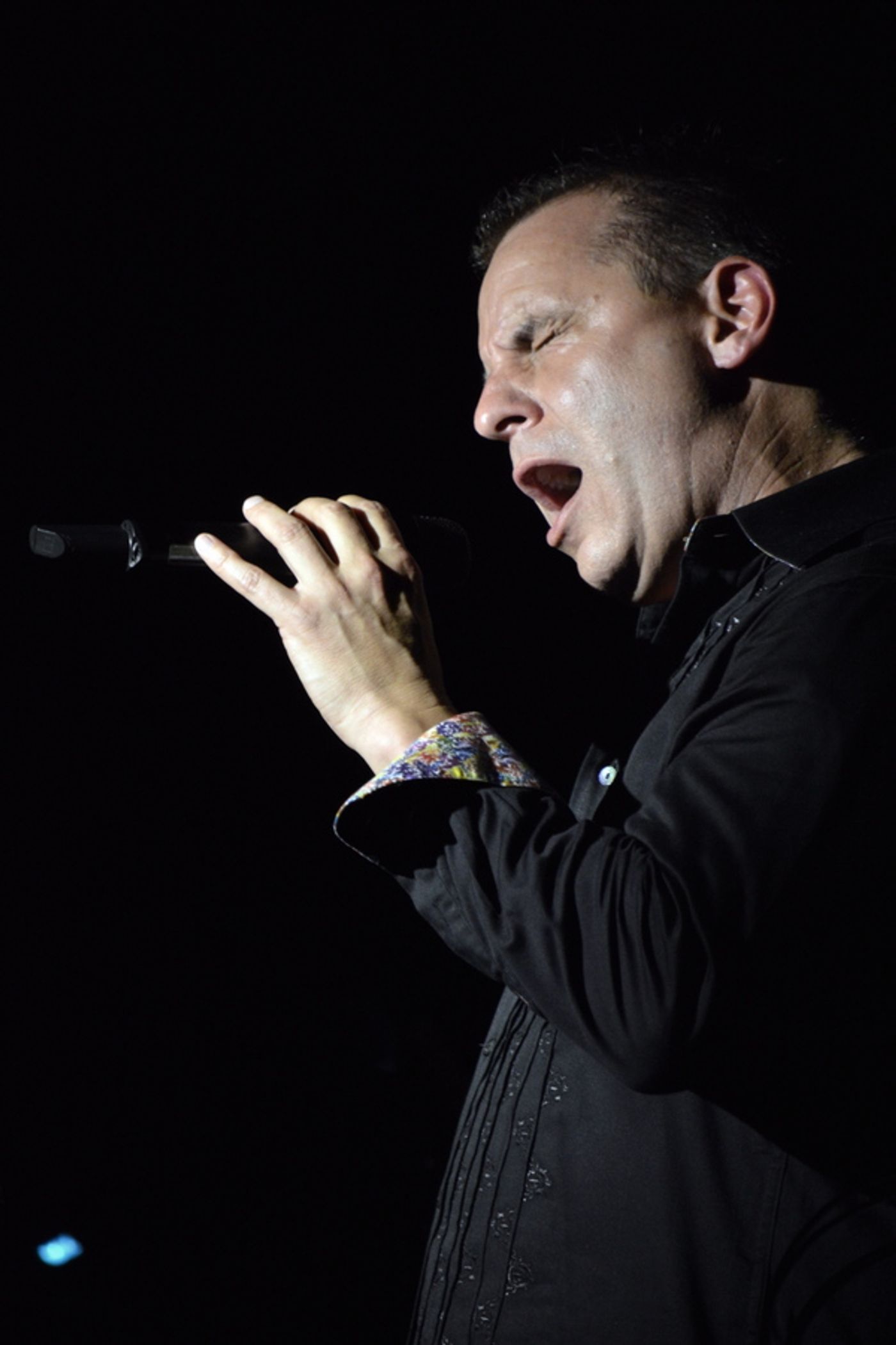 Photo Flash: Marcus Lovett Makes Feinstein's/54 Below Debut Photo Flash: Marcus Lovett Makes Feinstein's/54 Below Debut Image