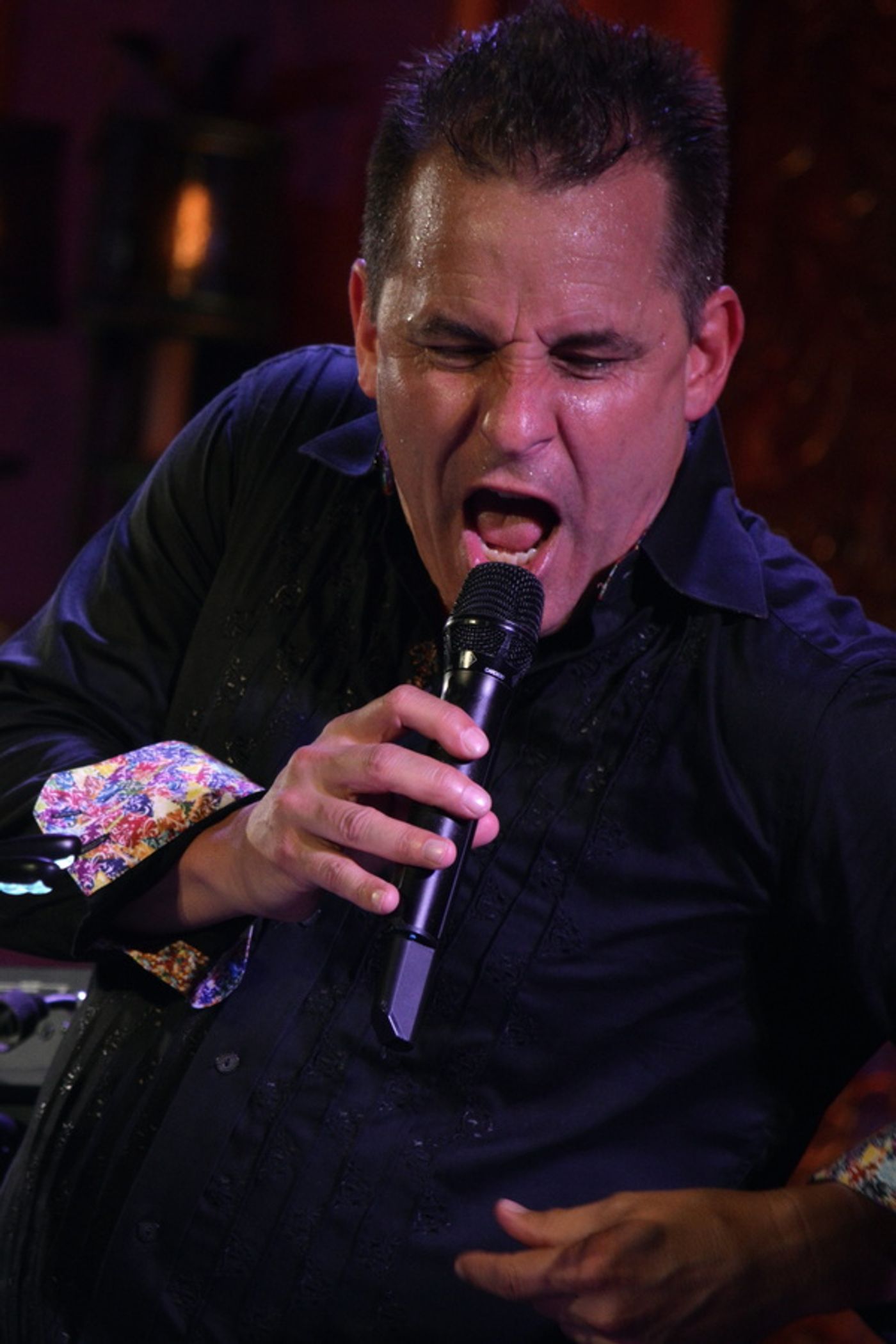 Photo Flash: Marcus Lovett Makes Feinstein's/54 Below Debut Photo Flash: Marcus Lovett Makes Feinstein's/54 Below Debut Image