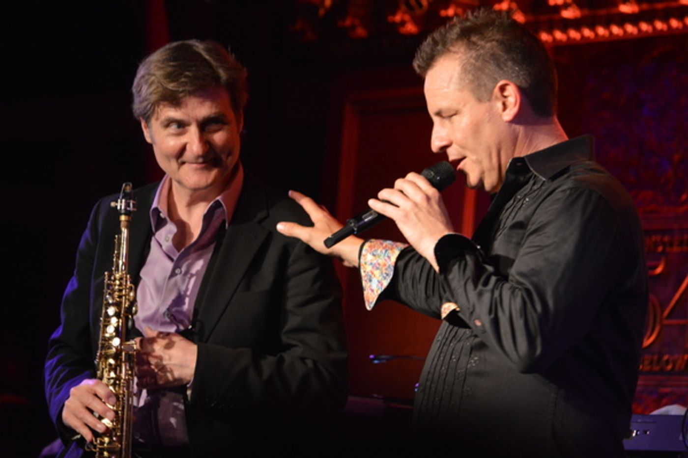 Photo Flash: Marcus Lovett Makes Feinstein's/54 Below Debut Photo Flash: Marcus Lovett Makes Feinstein's/54 Below Debut Image