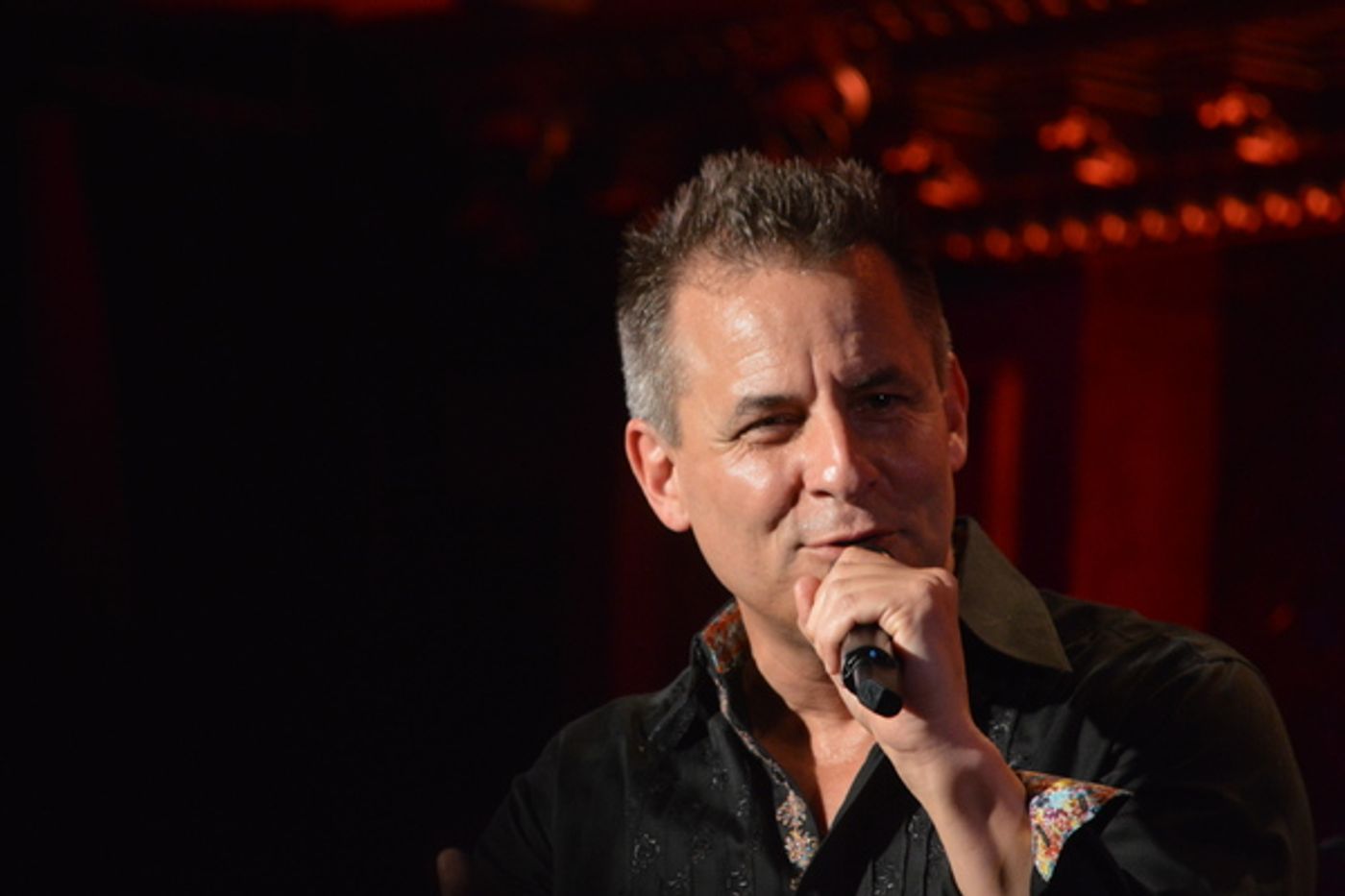 Photo Flash: Marcus Lovett Makes Feinstein's/54 Below Debut Photo Flash: Marcus Lovett Makes Feinstein's/54 Below Debut Image