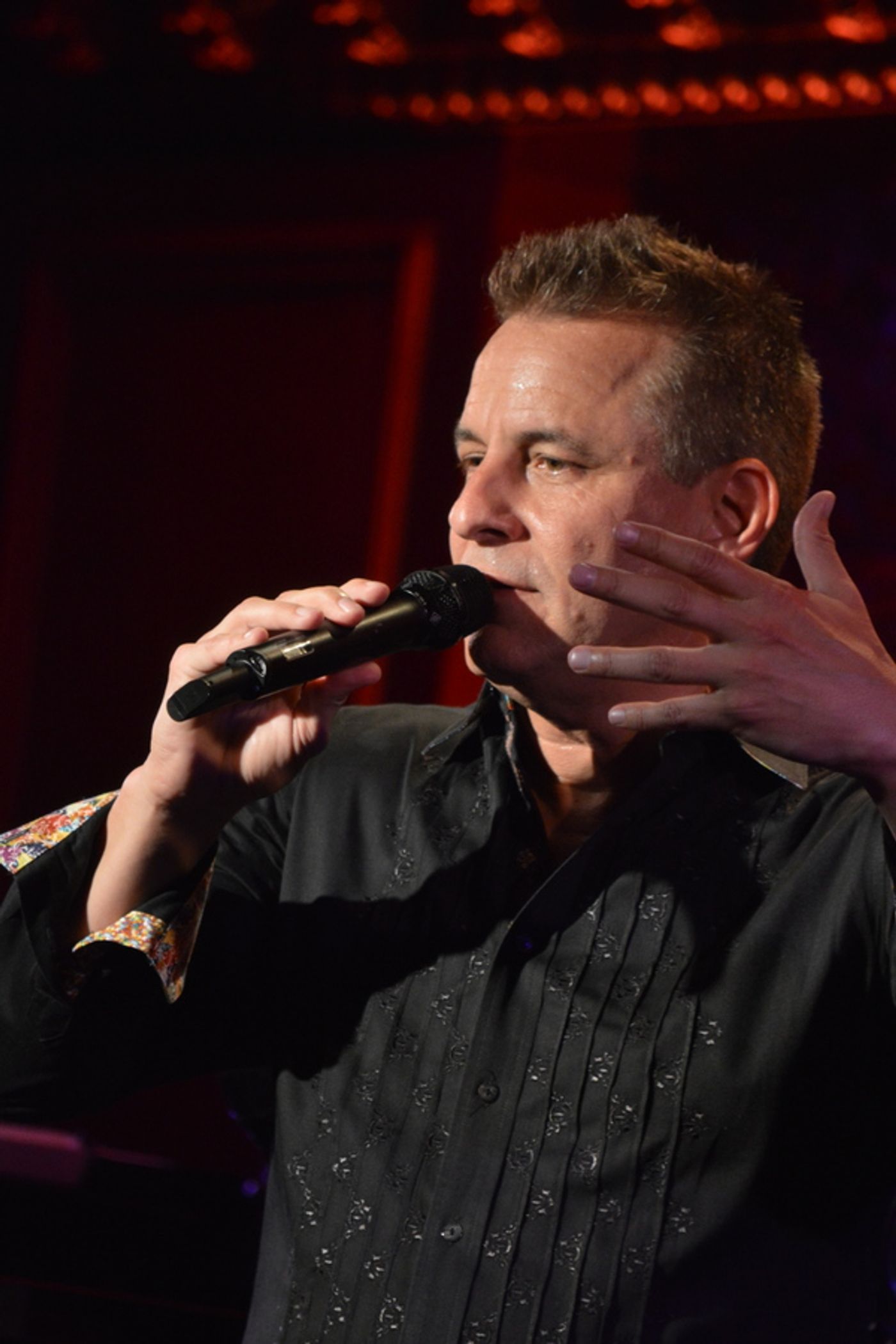 Photo Flash: Marcus Lovett Makes Feinstein's/54 Below Debut Photo Flash: Marcus Lovett Makes Feinstein's/54 Below Debut Image