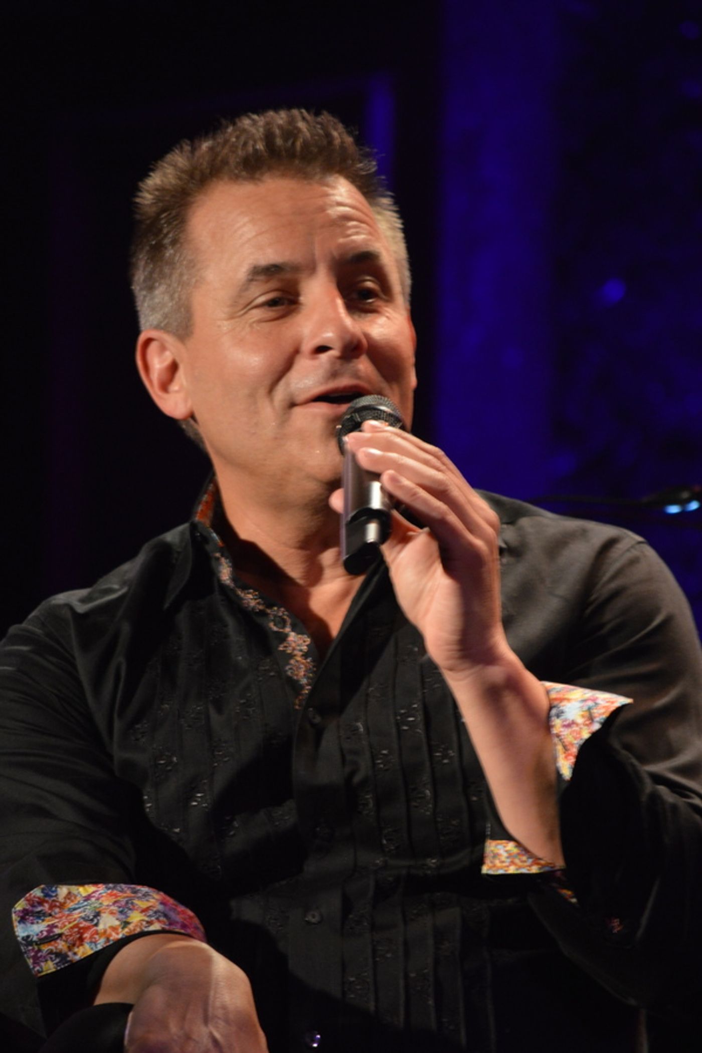 Photo Flash: Marcus Lovett Makes Feinstein's/54 Below Debut Photo Flash: Marcus Lovett Makes Feinstein's/54 Below Debut Image