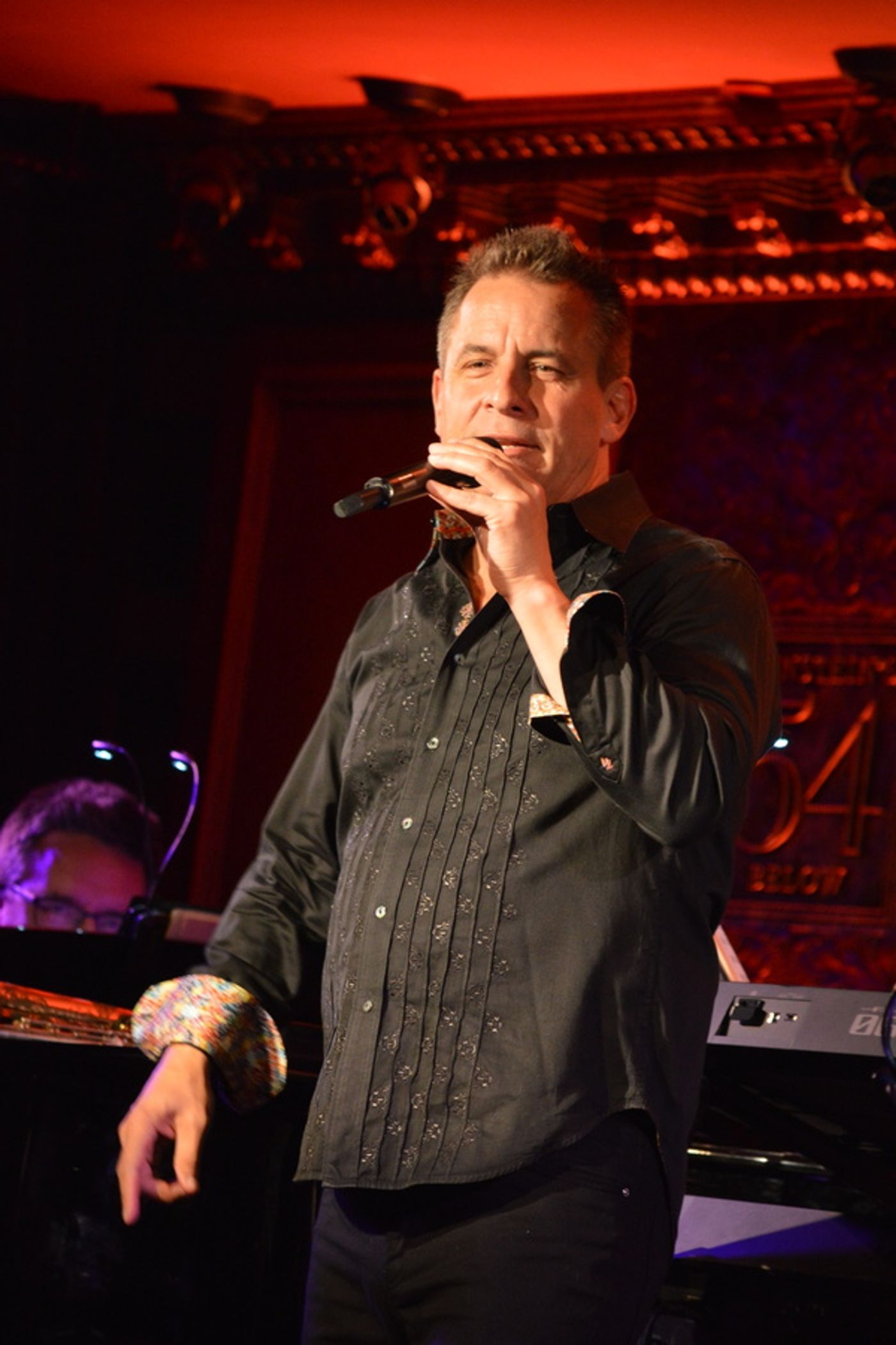 Photo Flash: Marcus Lovett Makes Feinstein's/54 Below Debut Photo Flash: Marcus Lovett Makes Feinstein's/54 Below Debut Image