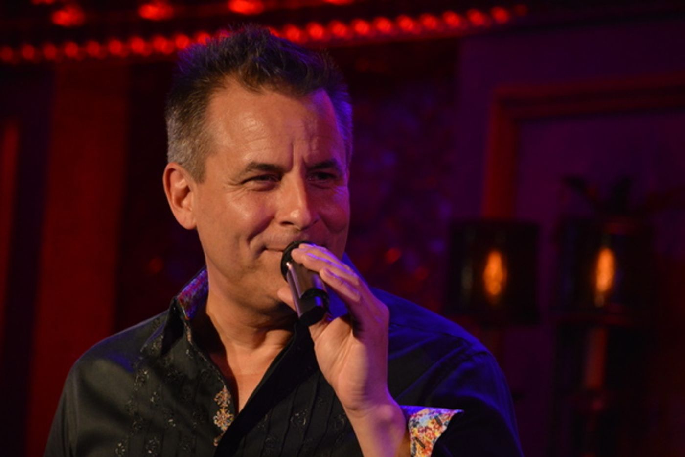 Photo Flash: Marcus Lovett Makes Feinstein's/54 Below Debut Photo Flash: Marcus Lovett Makes Feinstein's/54 Below Debut Image