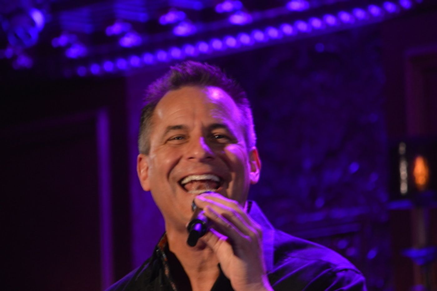 Photo Flash: Marcus Lovett Makes Feinstein's/54 Below Debut Photo Flash: Marcus Lovett Makes Feinstein's/54 Below Debut Image