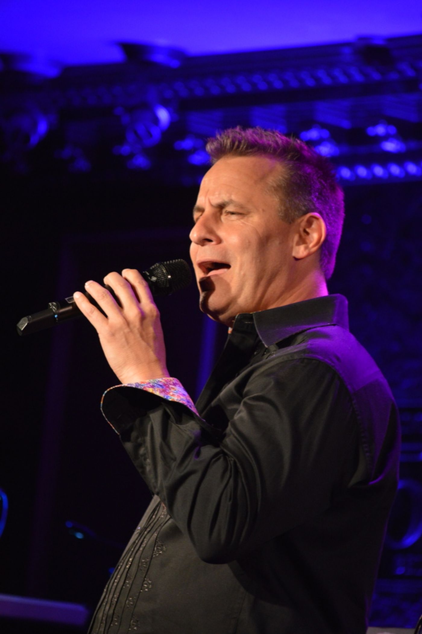 Photo Flash: Marcus Lovett Makes Feinstein's/54 Below Debut Photo Flash: Marcus Lovett Makes Feinstein's/54 Below Debut Image