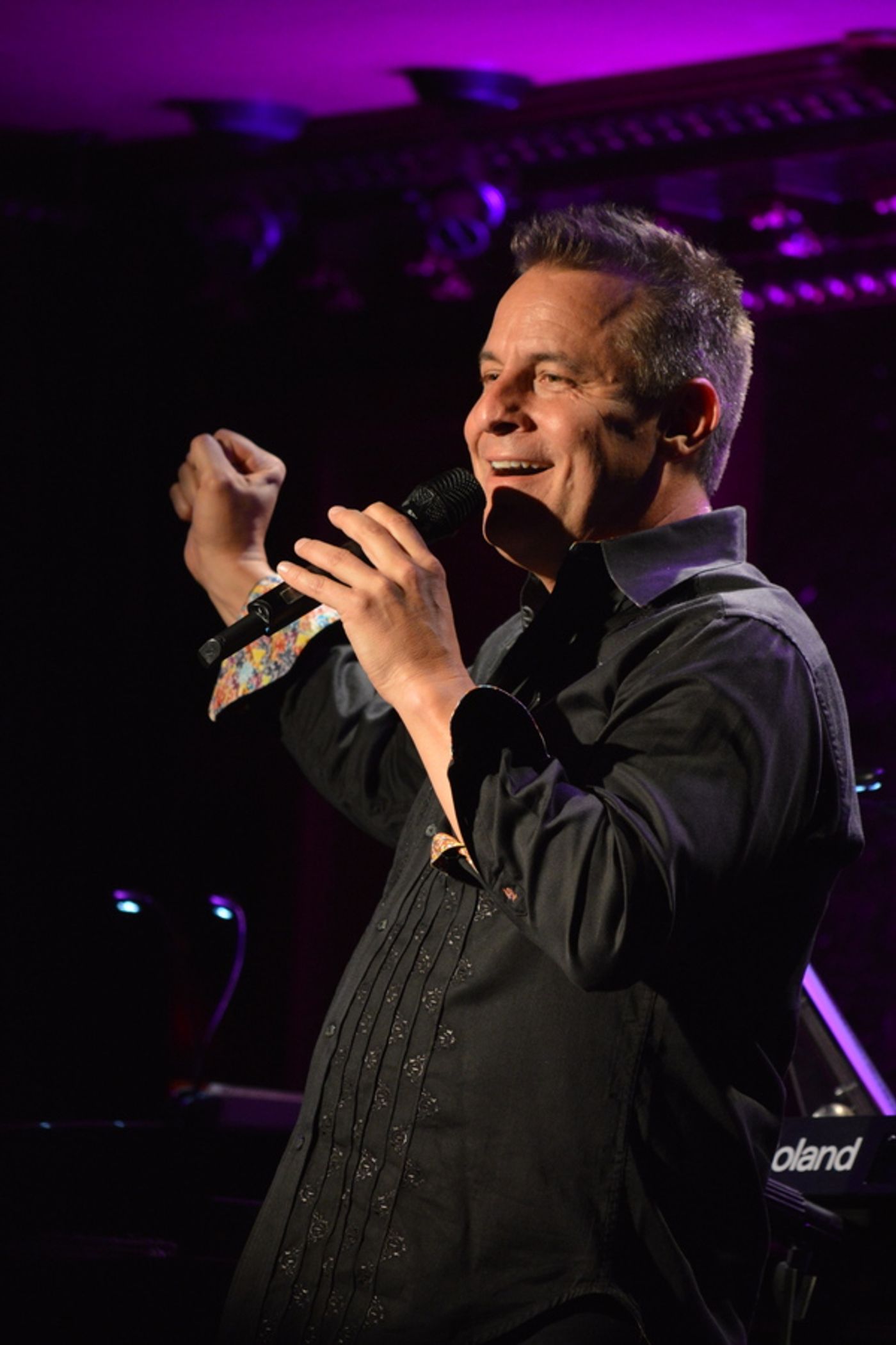 Photo Flash: Marcus Lovett Makes Feinstein's/54 Below Debut Photo Flash: Marcus Lovett Makes Feinstein's/54 Below Debut Image