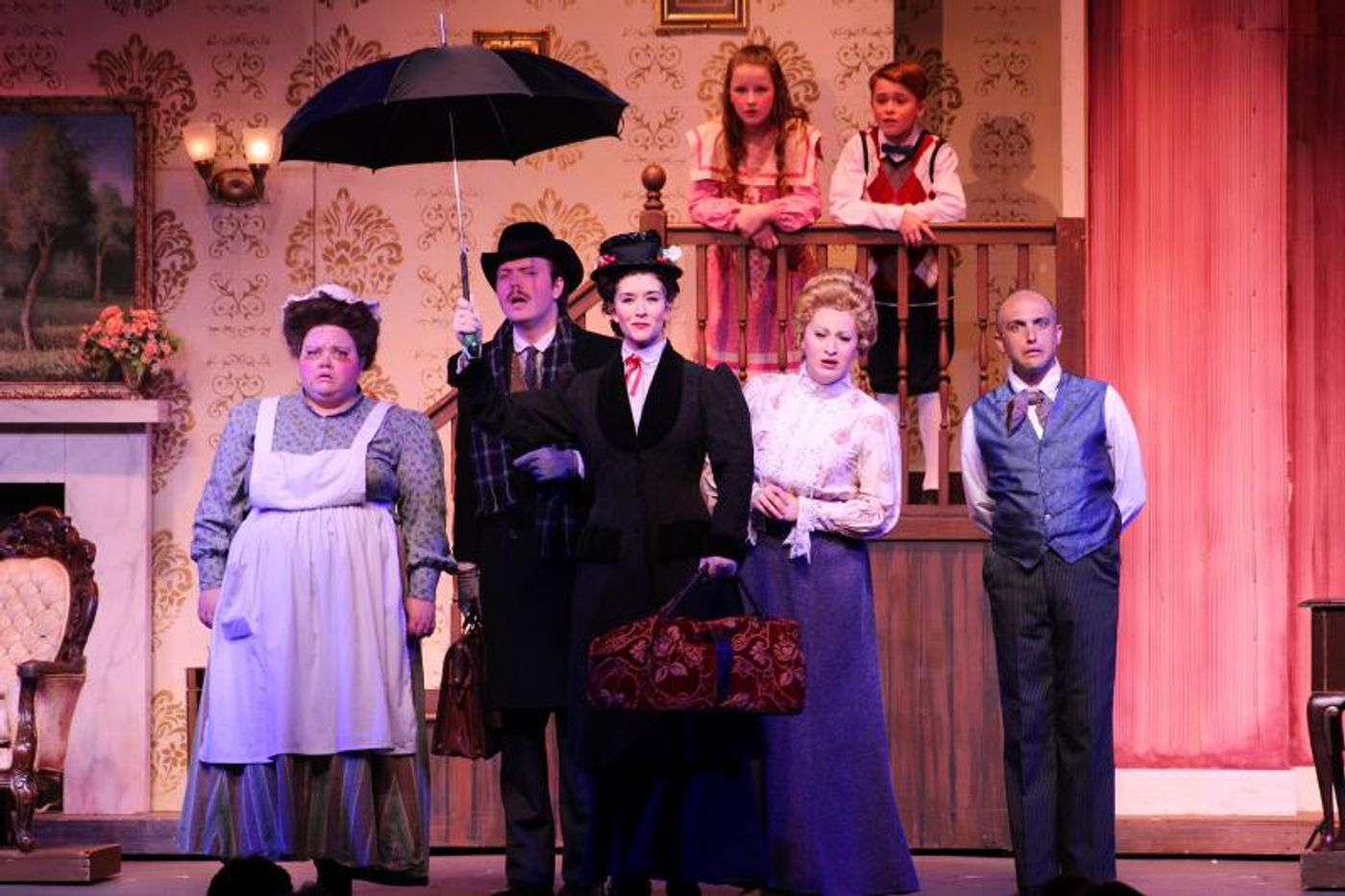 Review: MARY POPPINS at Broadway Palm Dinner Theatre is Supercalifragilisticexpialidocious!  Image