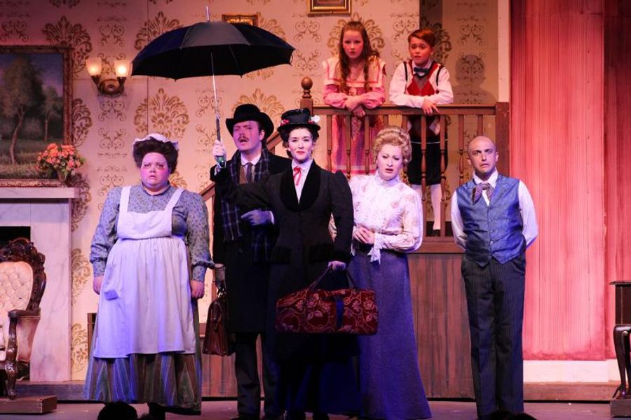 Review: MARY POPPINS at Broadway Palm Dinner Theatre is Supercalifragilisticexpialidocious! Image
