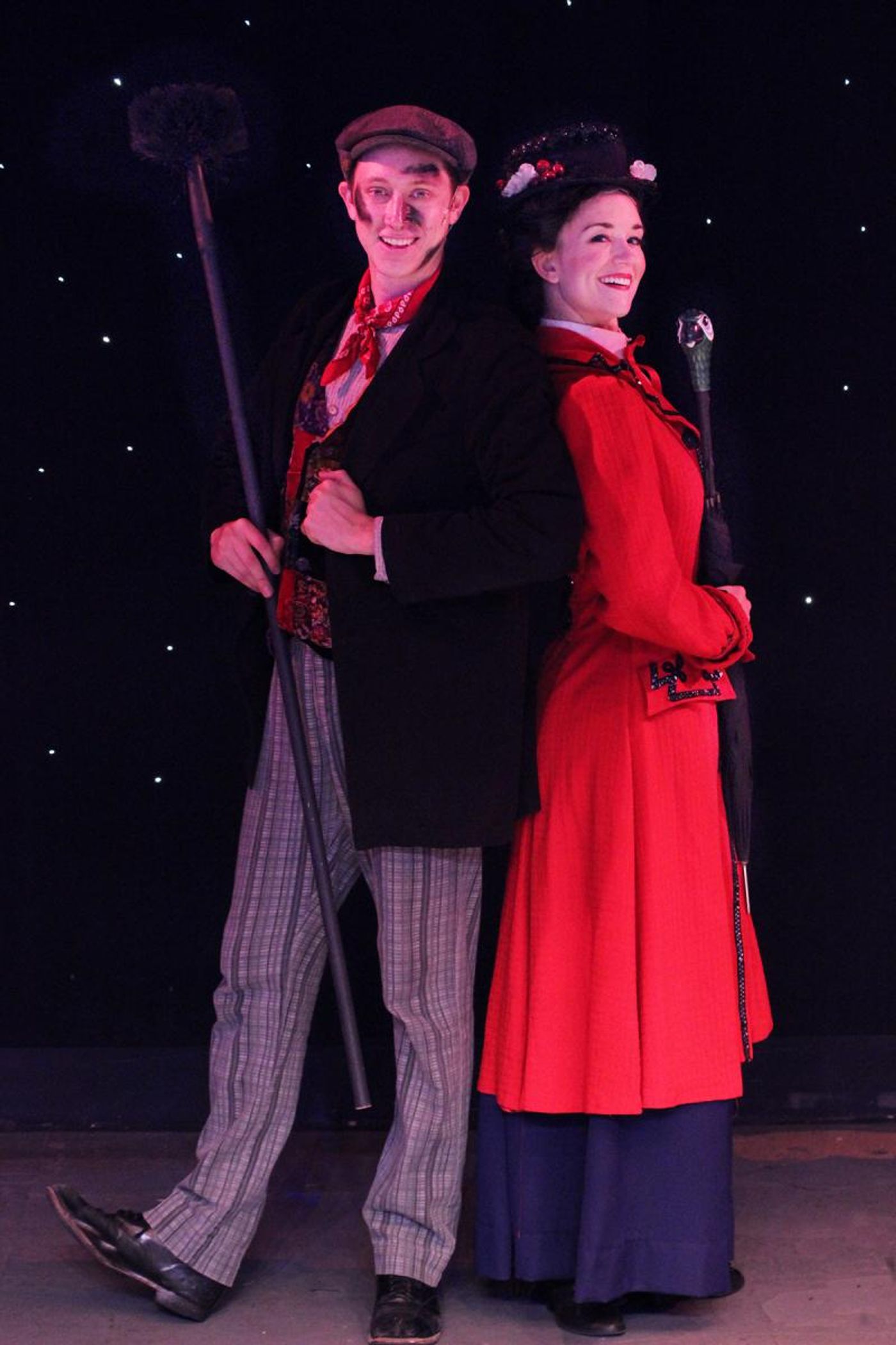 Review: MARY POPPINS at Broadway Palm Dinner Theatre is Supercalifragilisticexpialidocious!  Image