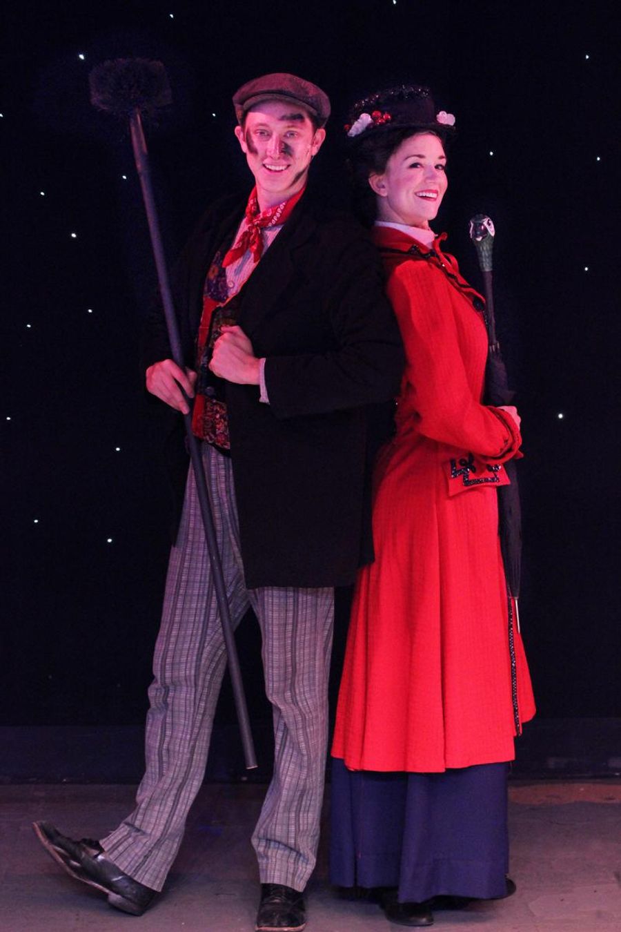 Review: MARY POPPINS at Broadway Palm Dinner Theatre is Supercalifragilisticexpialidocious! Image