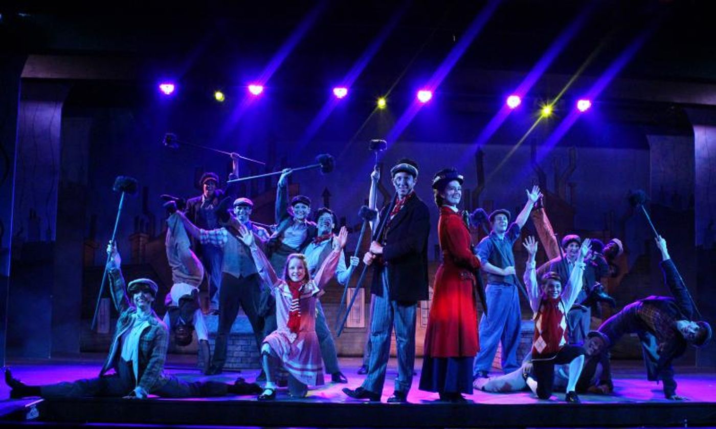 Review: MARY POPPINS at Broadway Palm Dinner Theatre is Supercalifragilisticexpialidocious!  Image