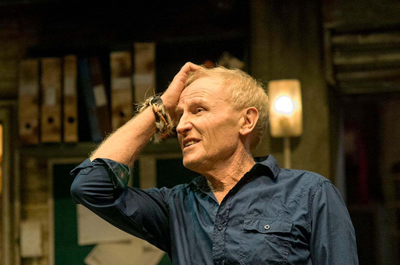 Review: Thunder Rumbles in Paul Slabolepszy's SUDDENLY THE STORM at the Baxter Theatre  Image