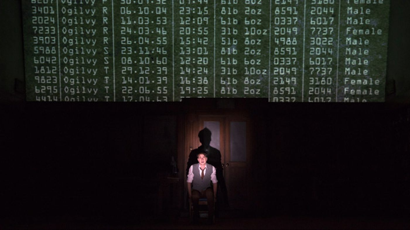 Review: Proving To Be More a Prophesy Than A Heeded Warning, George Orwell's 1984 Comes Off The Page and Onto Stage.  Image