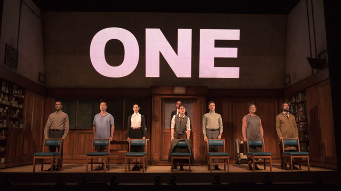 Review: Proving To Be More a Prophesy Than A Heeded Warning, George Orwell's 1984 Comes Off The Page and Onto Stage.  Image