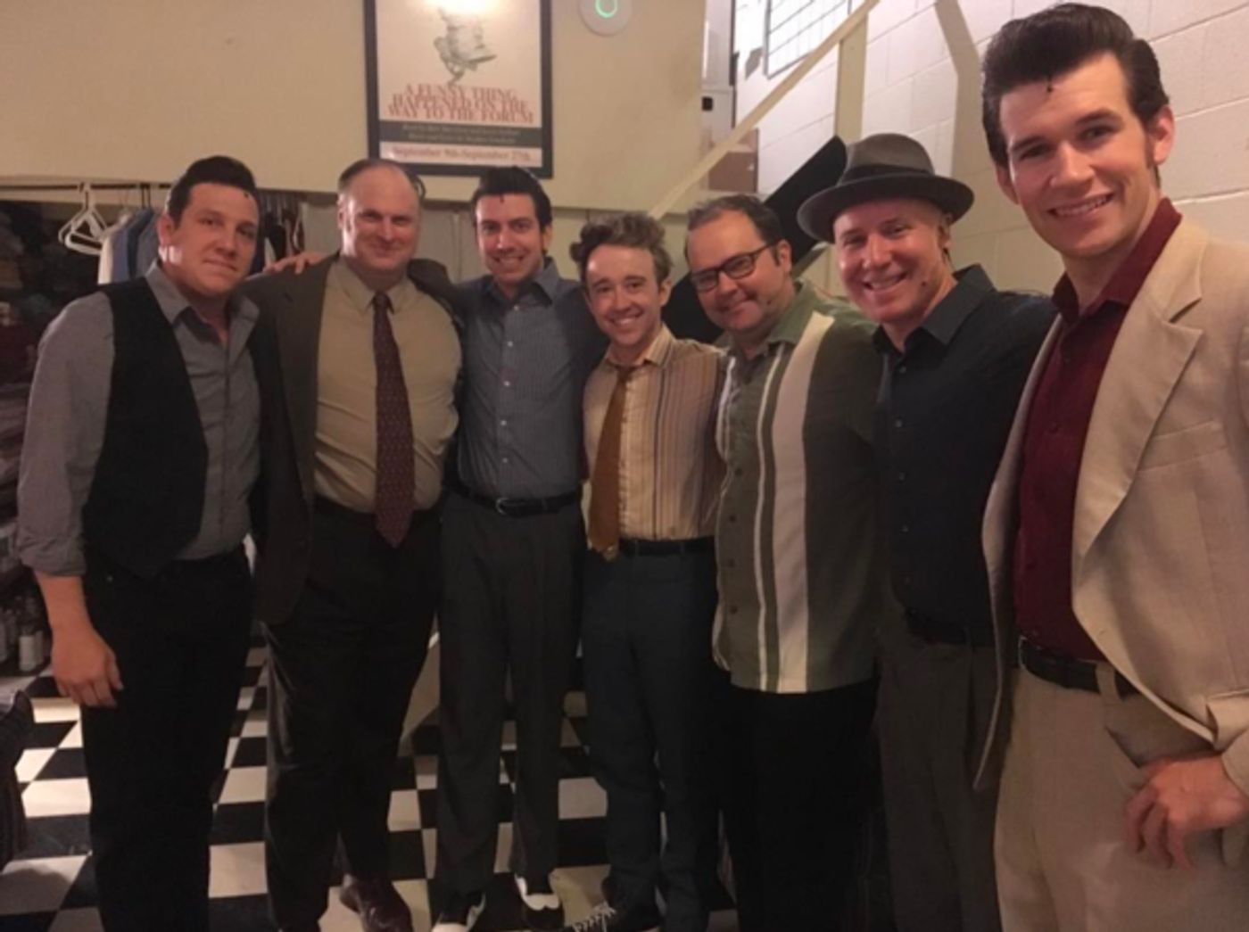 Photo Flash: First Steps First! BANDSTAND Continues Music Lessons, and More Saturday Intermission Pics!  Image