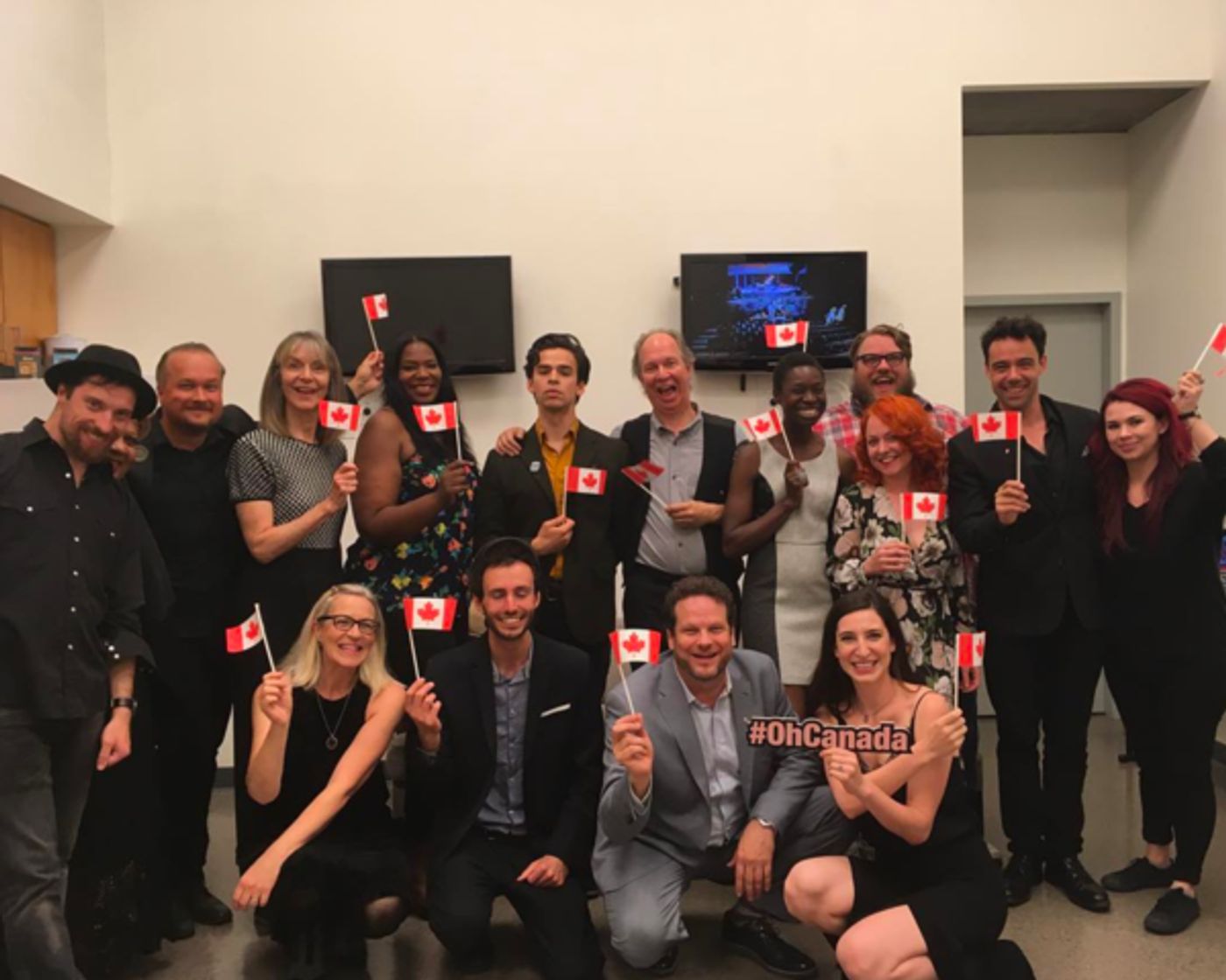 Photo Flash: First Steps First! BANDSTAND Continues Music Lessons, and More Saturday Intermission Pics!  Image