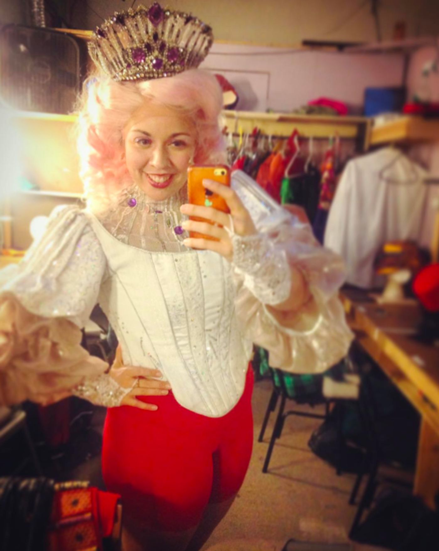 Photo Flash: First Steps First! BANDSTAND Continues Music Lessons, and More Saturday Intermission Pics!  Image