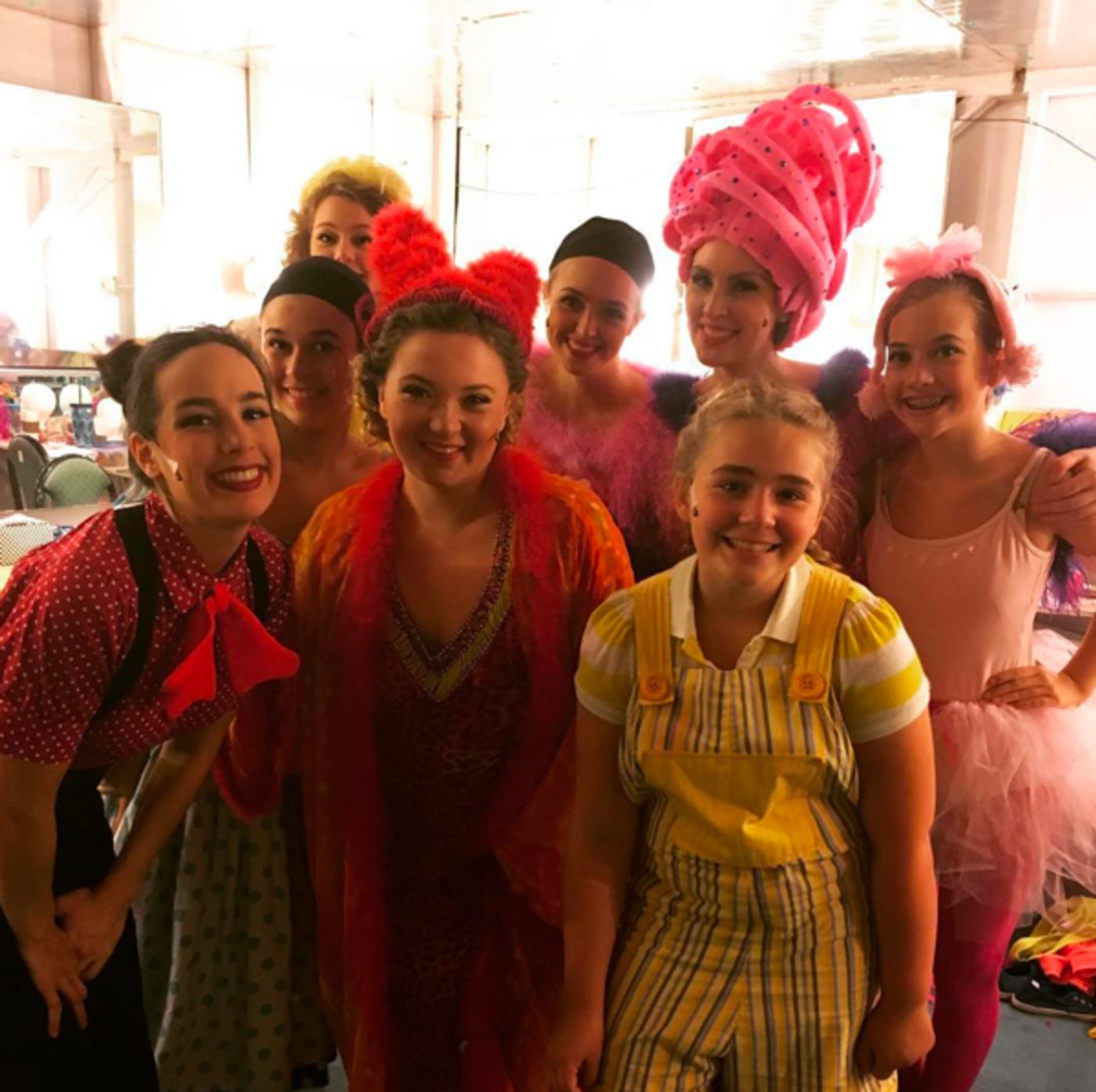 Photo Flash: First Steps First! BANDSTAND Continues Music Lessons, and More Saturday Intermission Pics!  Image