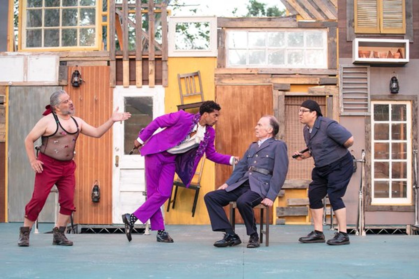 Photo Flash: Independent Shakespeare Co Invites Audiences to Vienna in MEASURE FOR MEASURE  Image