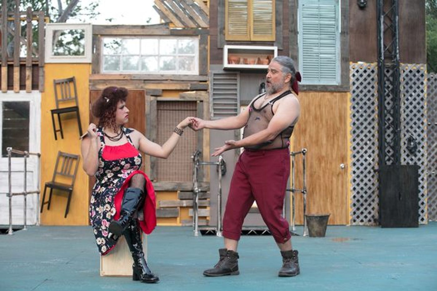 Photo Flash: Independent Shakespeare Co Invites Audiences to Vienna in MEASURE FOR MEASURE  Image