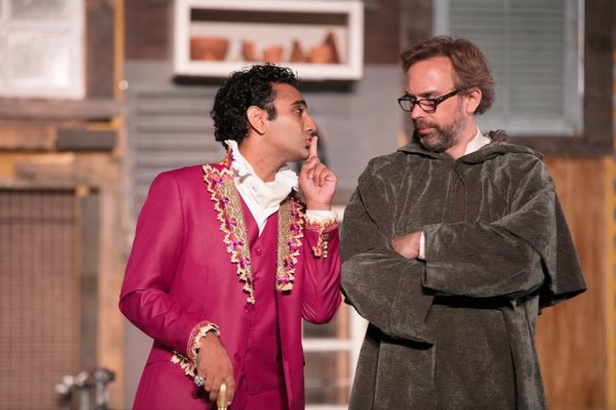 Nikhil Pai and David Melville at 