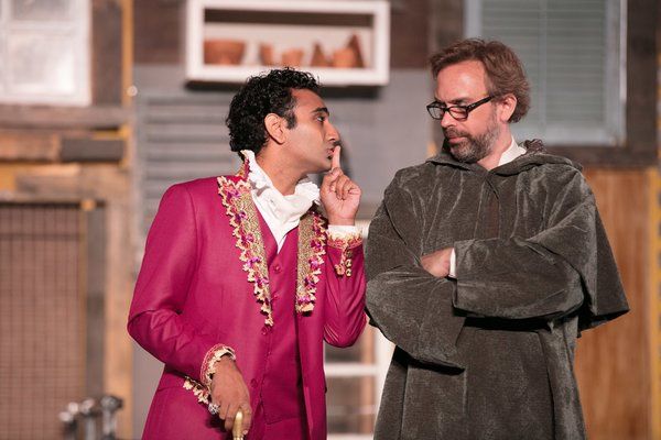 Nikhil Pai and David Melville Photo