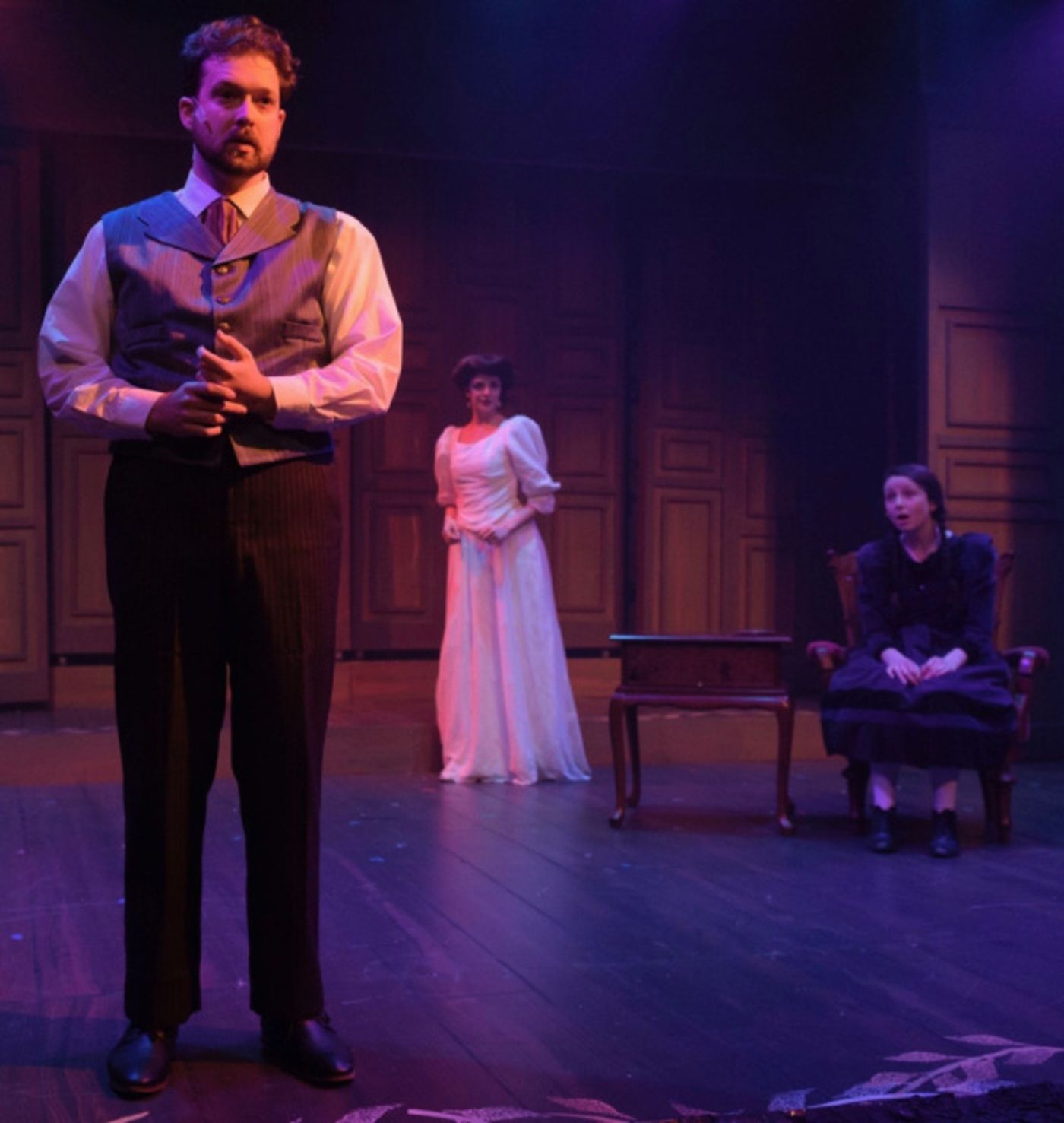 Photo Flash: THE SECRET GARDEN Blooms at the New London Barn Playhouse Photo Flash: THE SECRET GARDEN Blooms at the New London Barn Playhouse Image