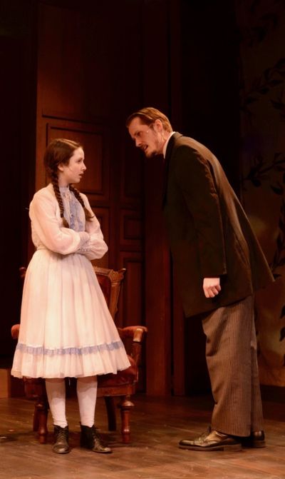 Elizabeth Packard and Michael Padgett Photo