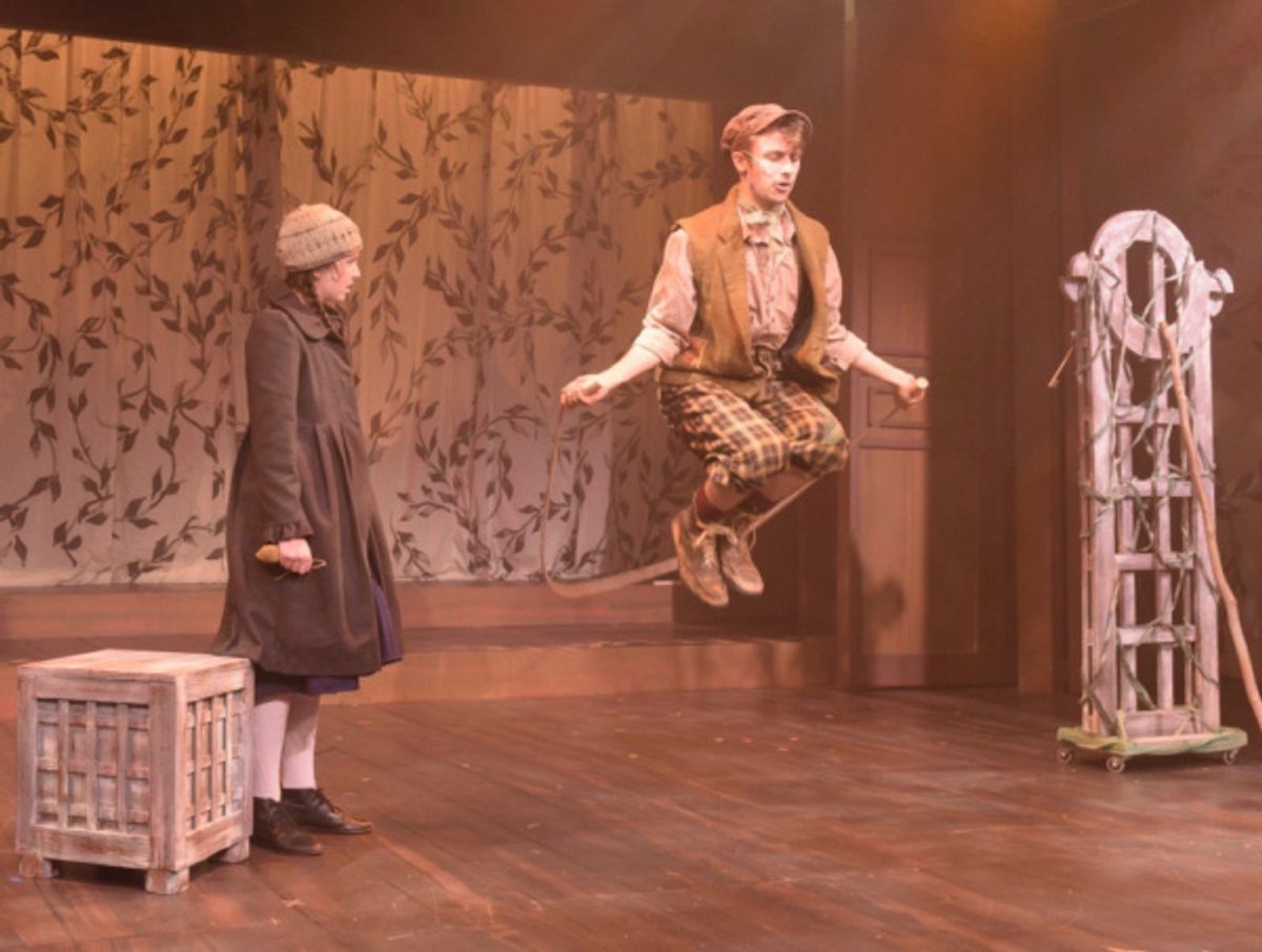 Elizabeth Packard and Jacob Roberts-Miller at 