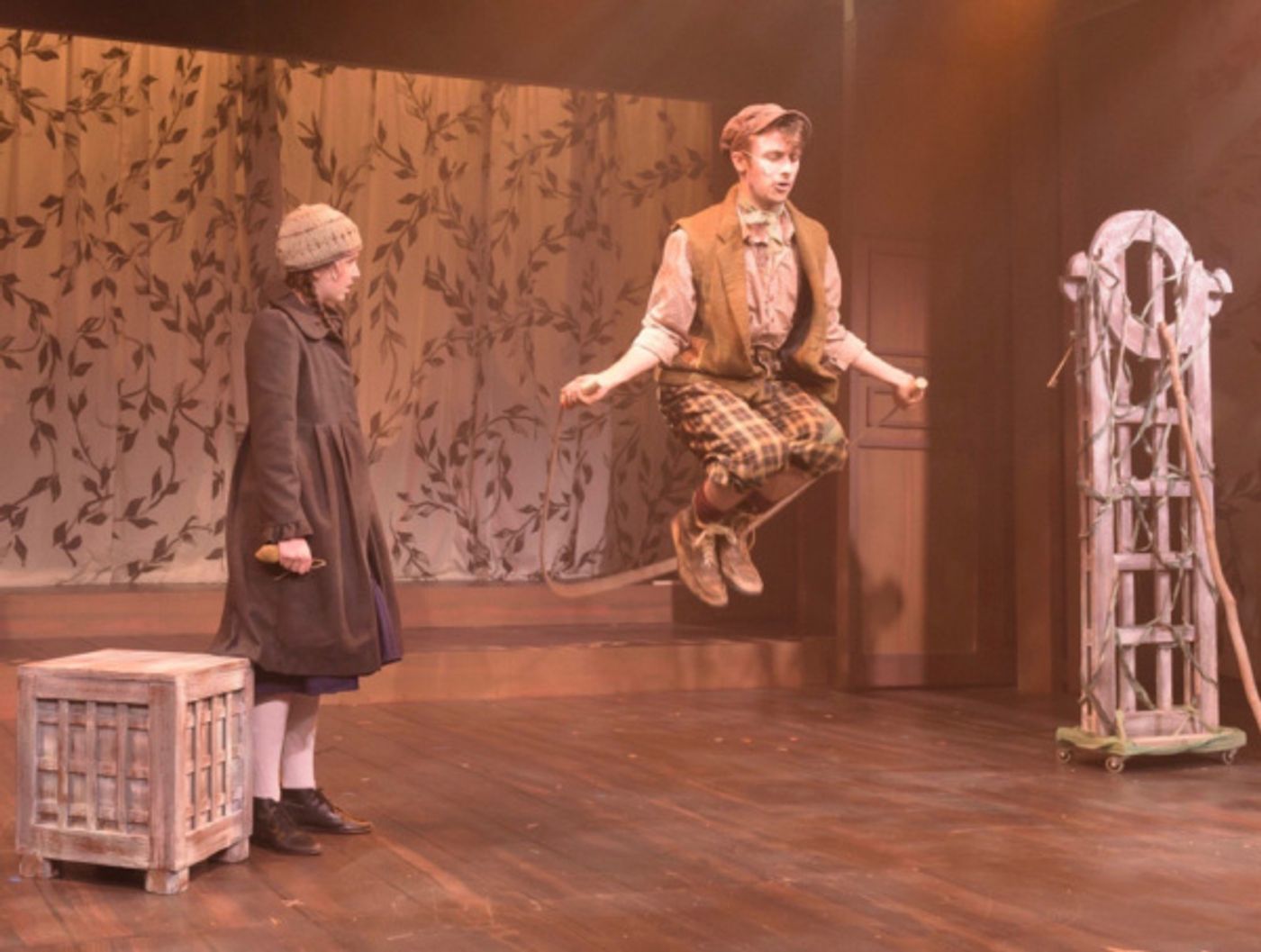 Photo Flash: THE SECRET GARDEN Blooms at the New London Barn Playhouse Photo Flash: THE SECRET GARDEN Blooms at the New London Barn Playhouse Image