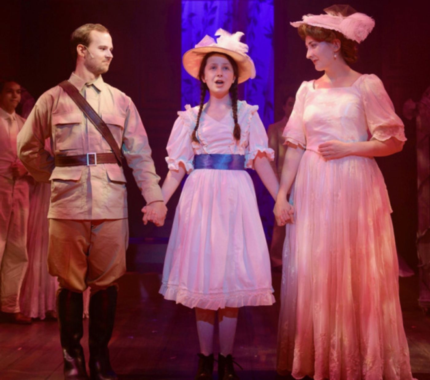 Photo Flash: THE SECRET GARDEN Blooms at the New London Barn Playhouse Photo Flash: THE SECRET GARDEN Blooms at the New London Barn Playhouse Image