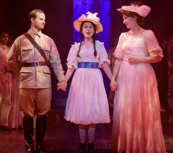 Nick Case, Elizabeth Packard, and Liza Couser Photo