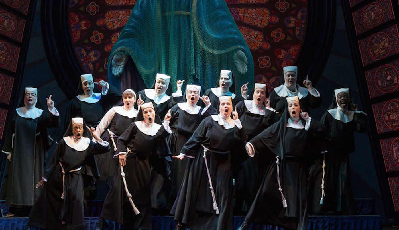 Review: SISTER ACT Comes Bearing Gifts of Joyful Noise  Image