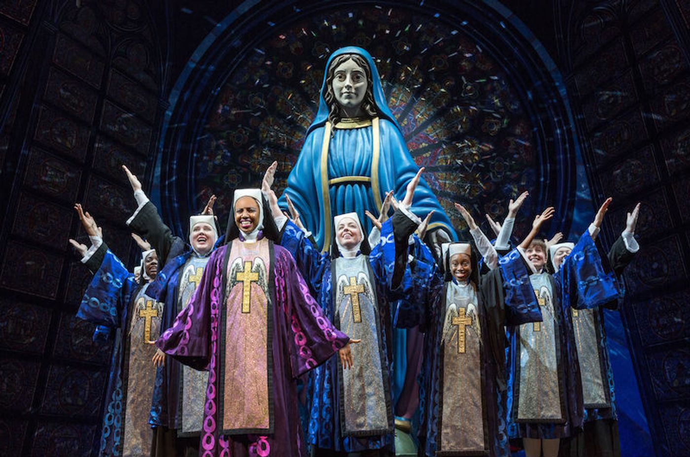 Review: SISTER ACT Comes Bearing Gifts of Joyful Noise  Image