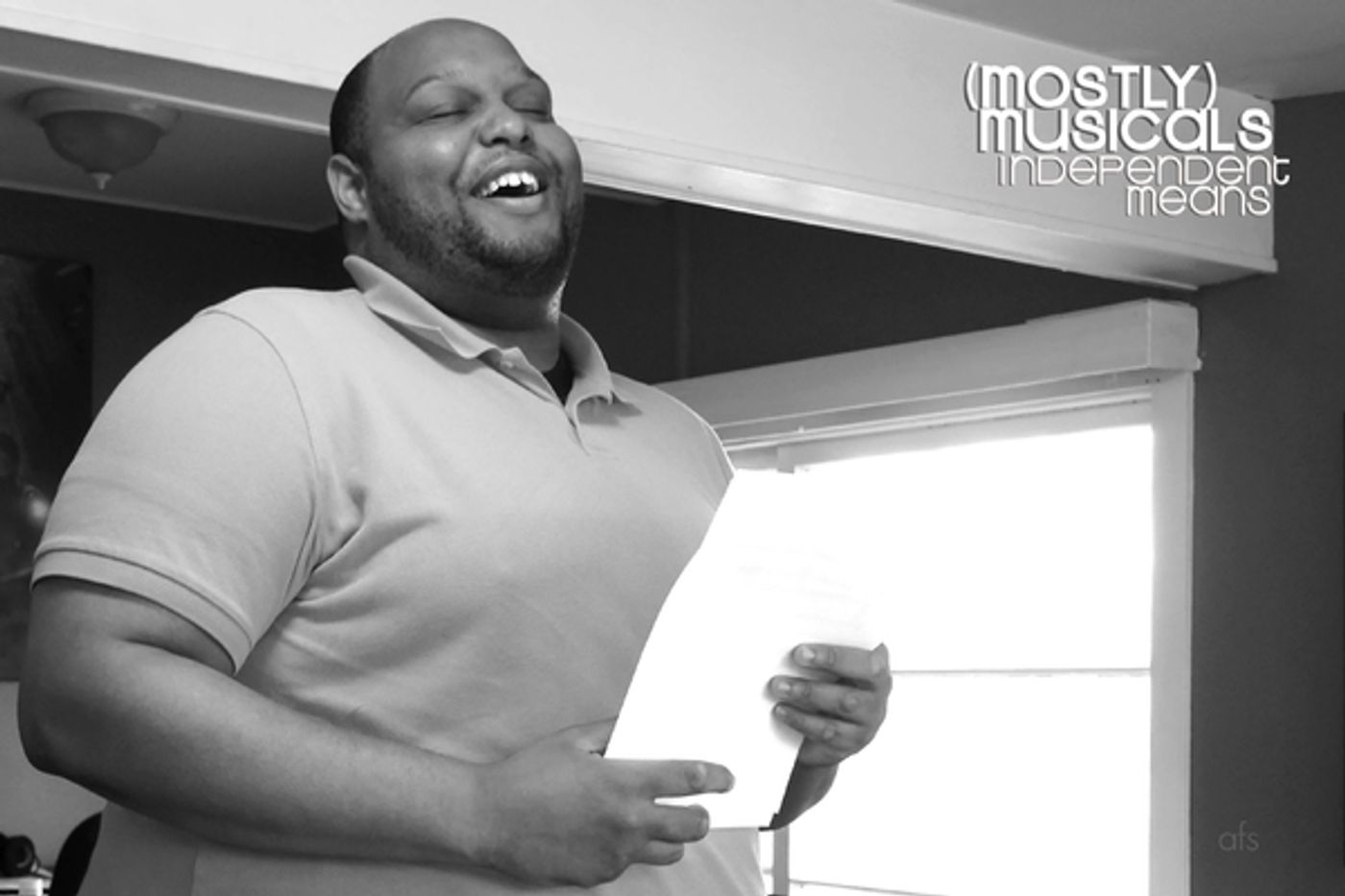 Photo Flash: In Rehearsal with (Mostly) Musicals on Independence Eve  Image