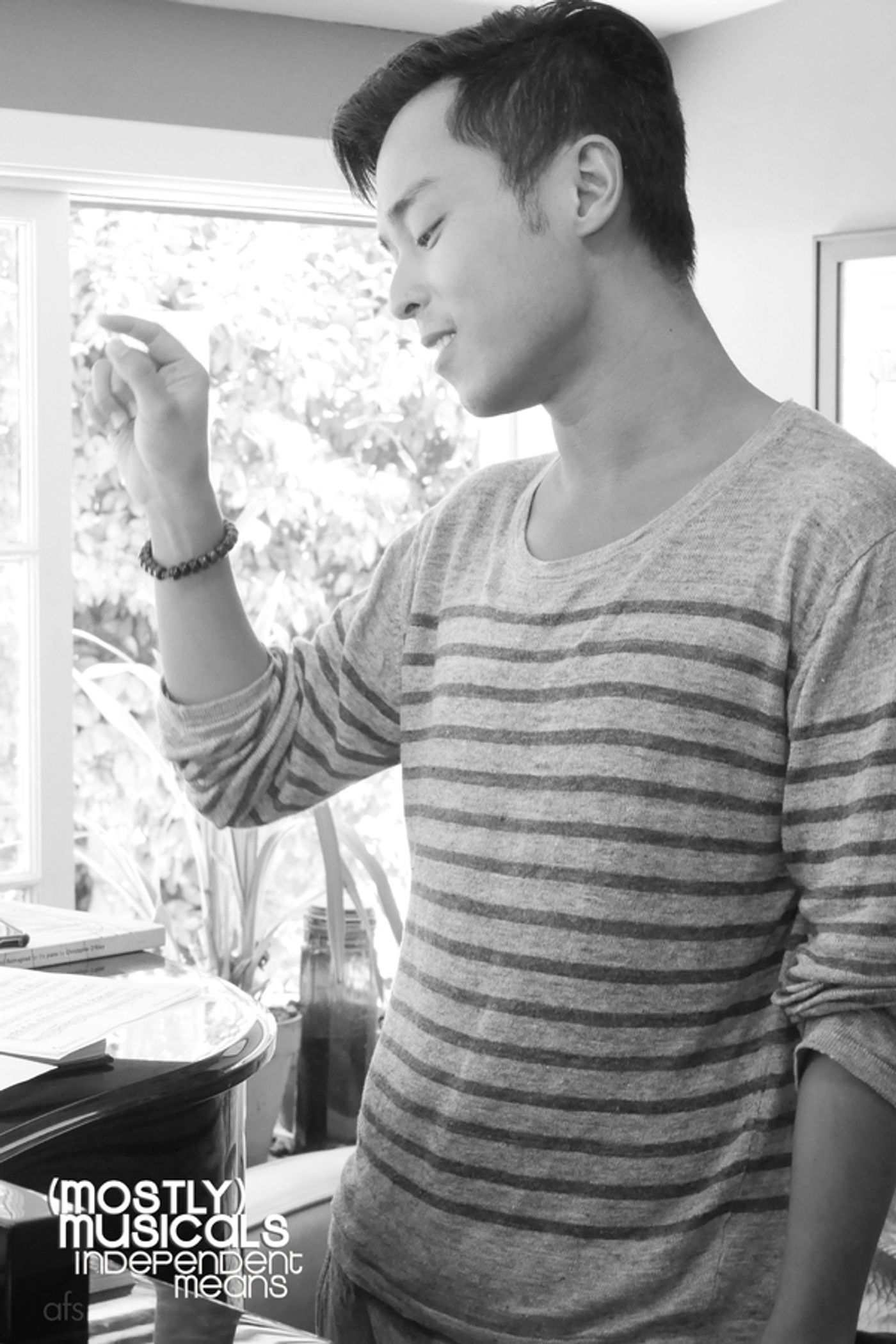 Photo Flash: In Rehearsal with (Mostly) Musicals on Independence Eve  Image