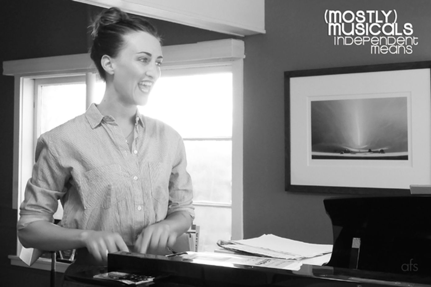 Photo Flash: In Rehearsal with (Mostly) Musicals on Independence Eve  Image