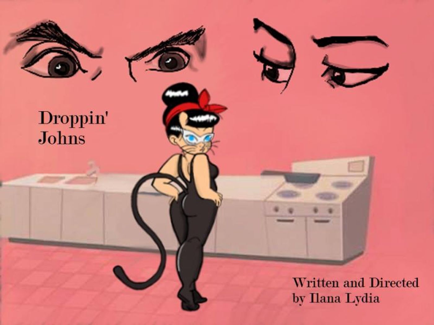 Ilana Lydia's DROPPIN' JOHNS Opens July 14th at SIC Sense  Image