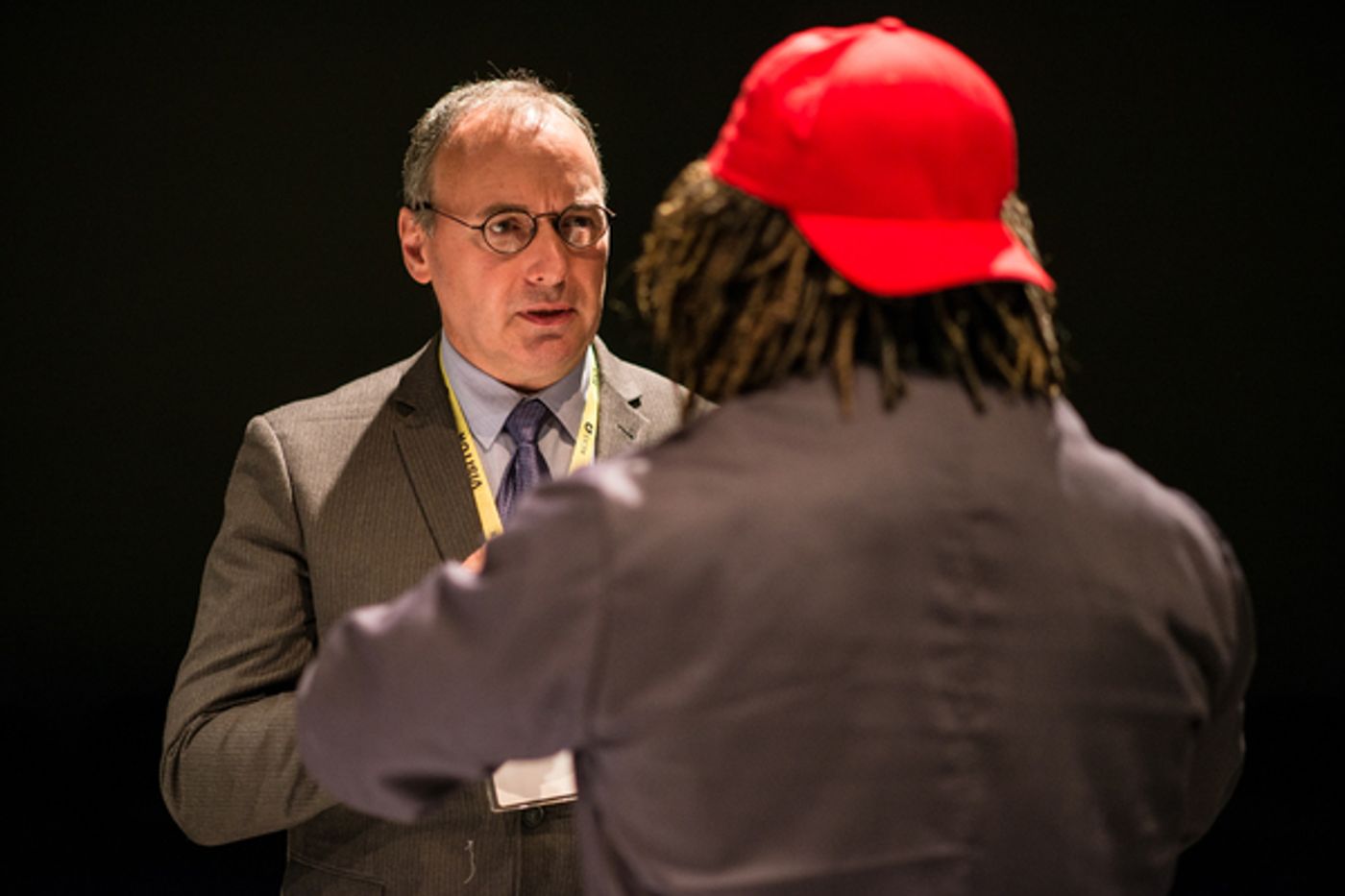 Photo Flash: THE VIEW FROM NOWHERE at the Park Theatre  Image