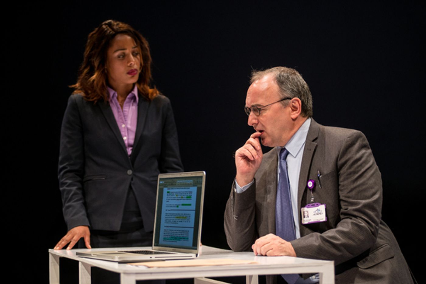Photo Flash: THE VIEW FROM NOWHERE at the Park Theatre  Image